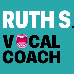 Ruth Suárez Vocal Coach logotipo