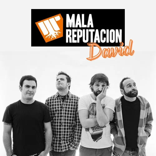 David, cantante del grupo asturiano de punk rock Mala Reputación, entrenamiento vocal con Ruth Suárez