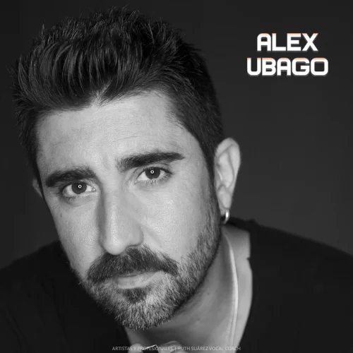 Alex Ubago – artista con el que Ruth Suárez ha trabajado en coaching vocal profesional