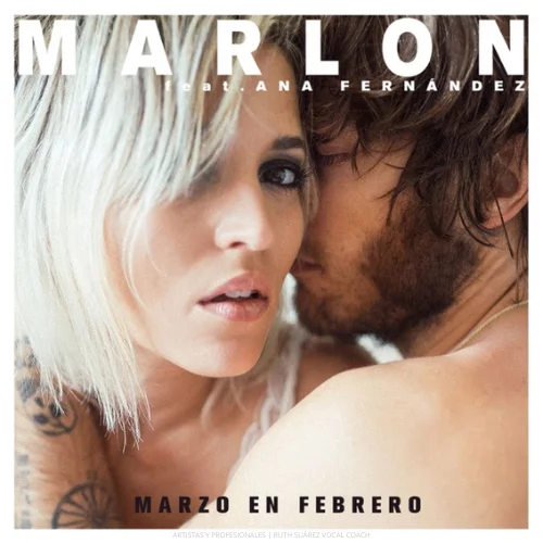 Marlon y Ana Fernández – coaching vocal para la grabación de Marzo en Febrero